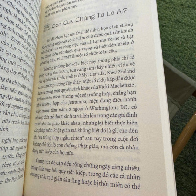 ĐẠO PHẬT GIỮA ĐỜI THƯỜNG – David Michie – Huỳnh Văn Thanh dịch – Văn Lang Books – NXB Hồng Đức