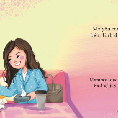 Vun Đắp Tâm Hồn: Từ Bàn Tay Mẹ - From Mommy