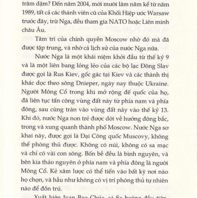 Những Tù Nhân Của Địa Lý