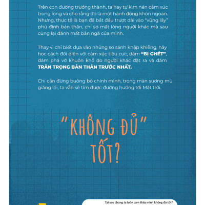 Tại Sao Chúng Ta Luôn Cảm Thấy Mình Không Đủ Tốt?