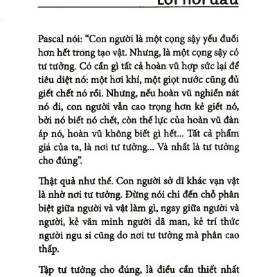 Thuật Tư Tưởng (Tái Bản)