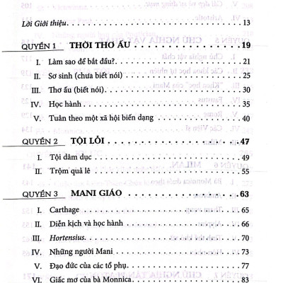 Tự Bạch - Confessions