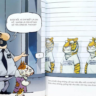 Ô Kìa! Em Có Biết: Hổ