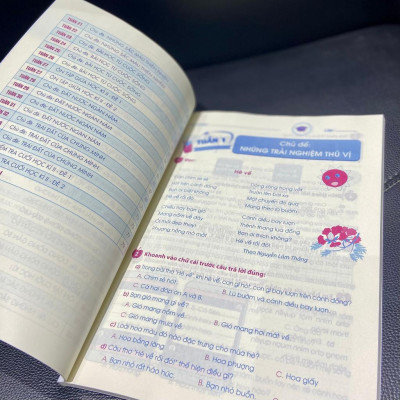 Phiếu Ôn Tập Cuối Tuần Tiếng Việt Lớp 3 - Theo Chương Trình Giáo Dục Phổ Thông Mới - Bản Quyền