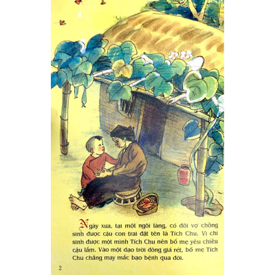 Tranh Truyện - Cậu Bé Tích Chu