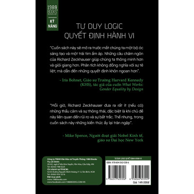 Tư duy logic quyết định hành vi