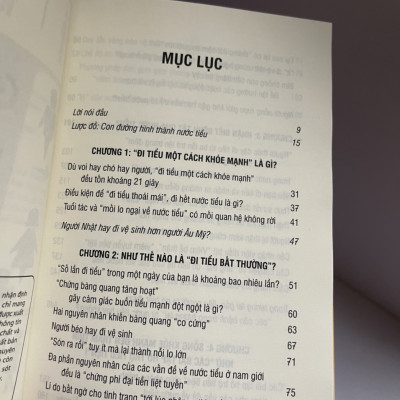 GIẢI MÃ NƯỚC TIỂU - Shigeo Horie - Như Nữ dịch - Thái Hà Books– NXB Thế giới