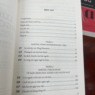 LƯỢC SỬ NGÔN NGỮ - chuyện kể về phát minh vĩ đại nhất của loài người -