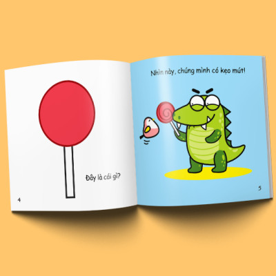 Combo Sách Ehon 11 Cuốn  Phát Triển Tư Duy & Ngôn Ngữ