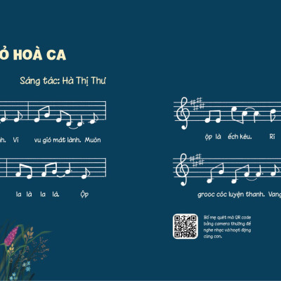 SÁCH KỂ CHUYỆN ÂM NHẠC - ĐỒNG CỎ HÒA CA