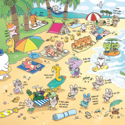 Bảy Anh Em Nhà Chuột - Trò Chơi Mùa Hạ - Đá Bào Cá Voi