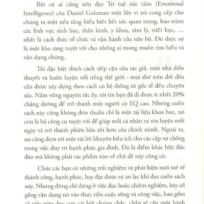 Trí Tuệ Xúc Cảm