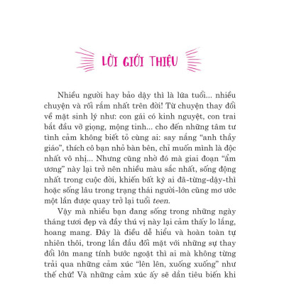 Tuổi Dậy Thì Ti Tỉ Chuyện