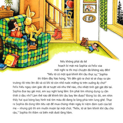 Những Chuyến Phiêu Lưu Qua Thư Của Felix - Chú Thỏ Bé Khám Phá Hành Tinh Xanh (Tái Bản)