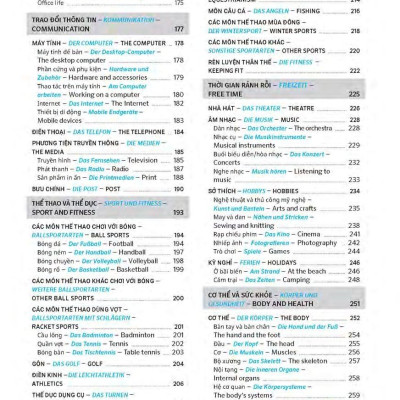 Pons General Reference – Trilingual Visual Dictionary Vietnamese – German – English