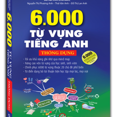 sách - combo 2c TAKE NOTE! Văn 6 (không lò xo) và 6000 từ vựng tiếng anh thông dụng