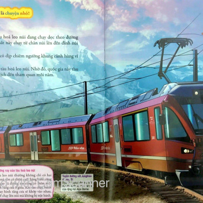 Bộ Sưu Tập Phương Tiện Giao Thông Kì Thú - Tàu Hỏa Và Xe Buýt Trên Khắp Thế Giới