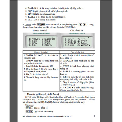 Sách - Giải nhanh bằng máy tính bỏ túy môn vật lí (dùng chung cho các bộ sgk hiện hành) - HA