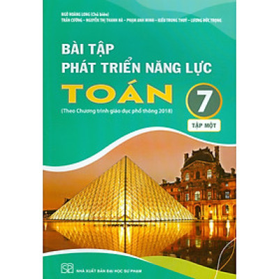Bài Tập Phát Triển Năng Lực Toán 7 - Tập Một