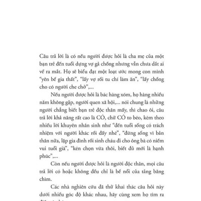 Một Mình Tìm Một Nửa