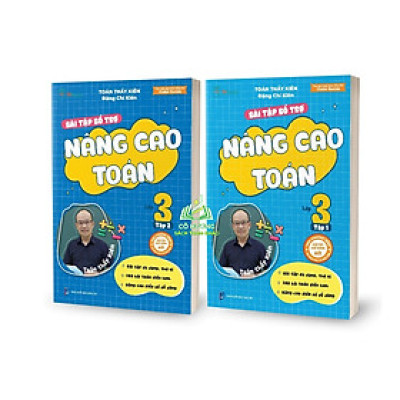 Sách - Combo Bài tập bổ trợ nâng cao Toán lớp 3
