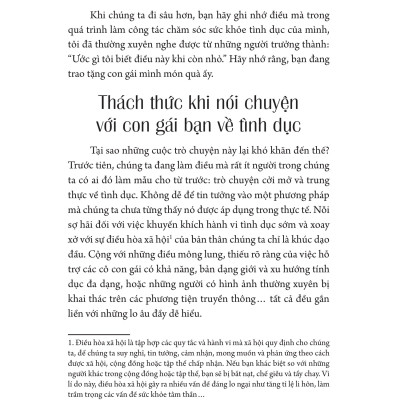 Giáo Dục Giới Tính Cho Con Gái