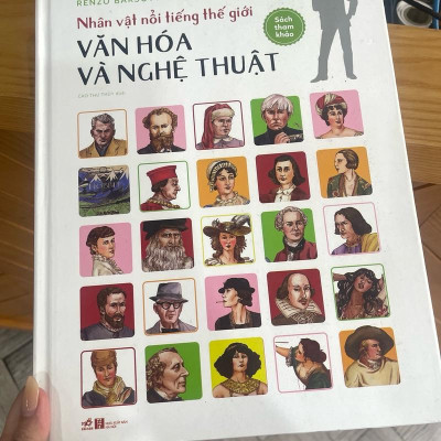 Sách - Nhân vật nổi tiếng thế giới - Văn hóa và nghệ thuật (Nhã Nam HCM)
