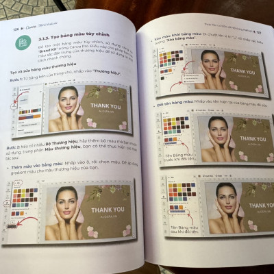 CẨM NANG CANVA - Thiết kế dễ như chơi - Alan Nguyễn Tú - Thái Hà - NXB Công thương