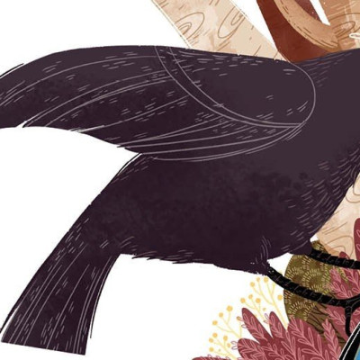 Ngụ Ngôn Song Ngữ Anh - Việt: Con Quạ Thông Minh (Tái Bản 2019)