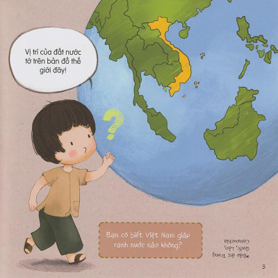 Vòng Quanh Thế Giới: Việt Nam (Tái Bản 2019)