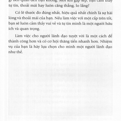 Để Được Trọng Dụng & Đãi Ngộ (Tái Bản 2016)