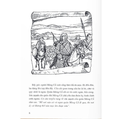 LSVN Bằng Tranh Tập 22: Chiến Thắng Quân Mông Lần Thứ Nhất (Tái Bản)