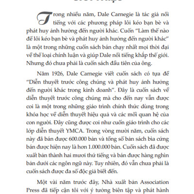 Nghệ Thuật Nói Trước Công Chúng (Tái Bản 2023)