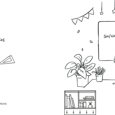 Combo 2 cuốn Sách Tôi Bị Cảm Hóa Ra Là Do Em - Tô màu thả thính + Hiên Nhà Chắn Hết Mưa Giông