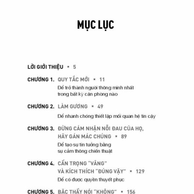 Đừng Bao Giờ Chia Đôi Lợi Ích Trong Mọi Cuộc Đàm Phán