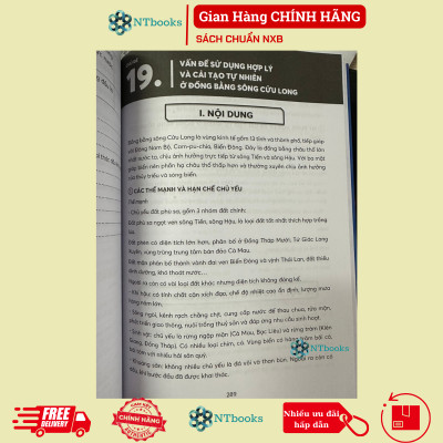 Sách Trọng tâm kiến thức & câu hỏi ôn luyện các môn Khoa học xã hội