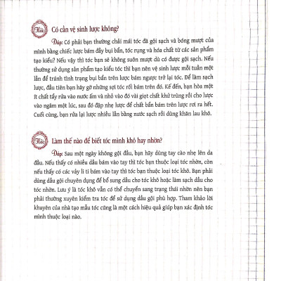 Sách Dạy Tạo Kiểu Tóc