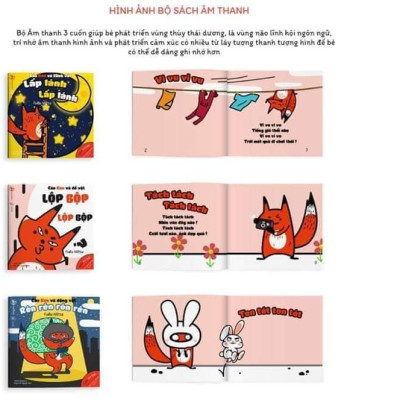 Combo 15 cuốn Ehon dành cho bé từ 0 tuổi. Ehon nuôi dưỡng tâm hồn trẻ (Chiếc miệng trời đêm - Cáo Ken - Moi Moi - Đồ vật - Tengu)