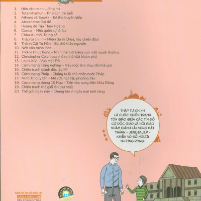 Du Hành Vào Lịch Sử Thế Giới - Thập Tự Chinh: Nhân Danh Chúa, Hãy Chiến Đấu!