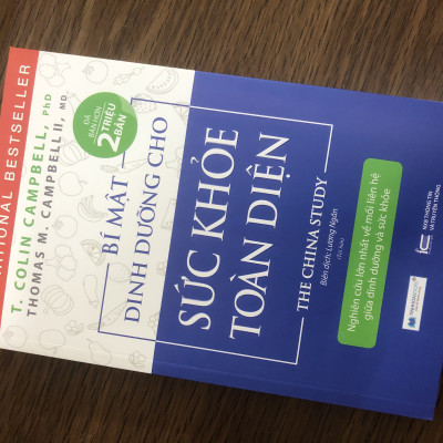 Combo 2 cuốn sách dinh dưỡng: Bí mật dinh dưỡng + Ăn lành sống mạnh  - Ăn đúng để sống khoẻ, phòng bệnh và trường thọ