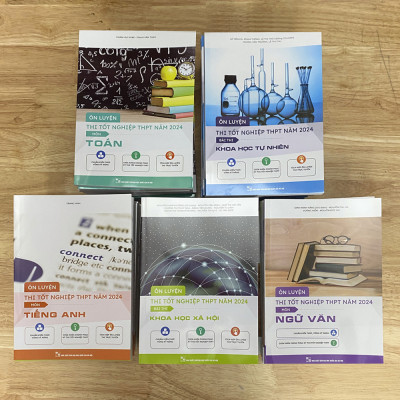 Ôn luyện thi tốt nghiệp THPT năm 2024 - Môn Tiếng Anh