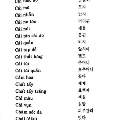 Từ Điển Việt – Hàn (Tái Bản 2018)