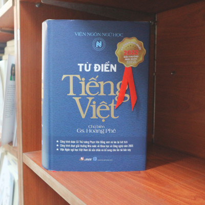 Từ Điển Tiếng Việt (Hoàng Phê) - Tái Bản - Vanlangbooks