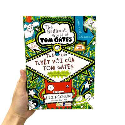Sách - Thế Giới Tuyệt Vời Của Tom Gates - Những Chuyện Kinh Ngạc - Everything