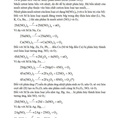 RÈN LUYỆN TƯ DUY GIẢI NHANH SIÊU TỐC BỘ ĐỀ HÓA HỌC_KV