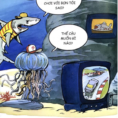 Ô Kìa! Em Có Biết : Bạch Tuộc