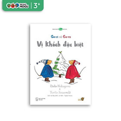 Truyện Ehon bé 3-4-5 tuổi - Gư-ri và Gư-ra - Vị khách đặc biệt
