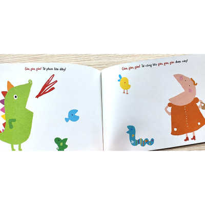 Tủ sách vui để học - Sách tô màu - Dòng sách cầm tay