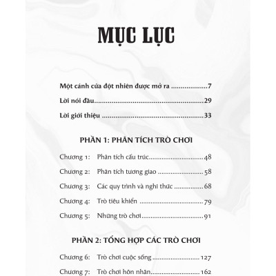 Trò Chơi Tâm Lý (Tái Bản 2024)