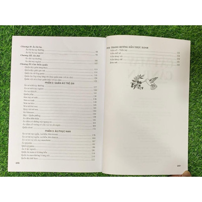 Cắt May Căn Bản Phương Pháp Đo, Vẽ, Cắt May (VT)